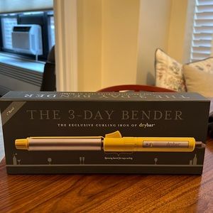 Drybar The 3 Day Bender Rotating Curling Iron, 1.25 inch
